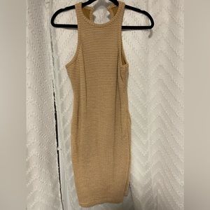 Bodycon Knitted Mini Dress